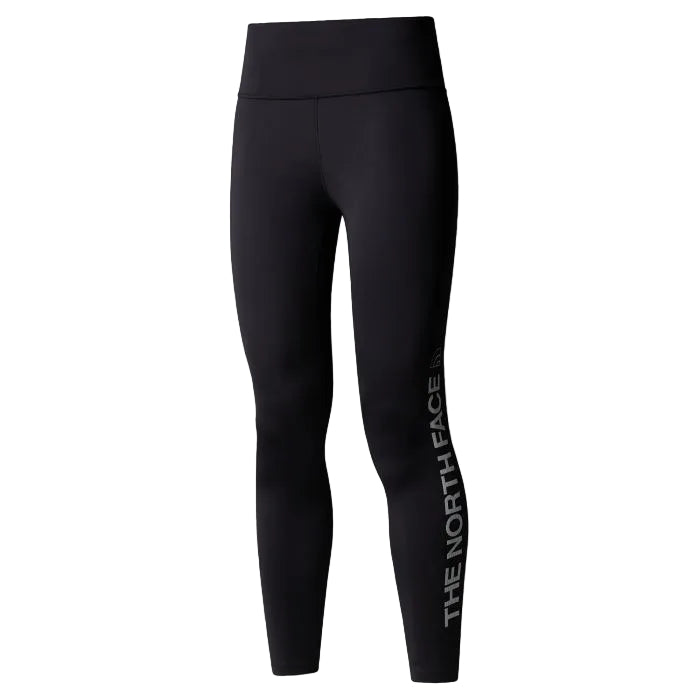 The North Face Womens Leggings Flex 25In Graphic TNF Black