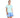 Skechers Womens T-Shirt Stride Performance Charcoal/Aqua
