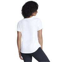 Skechers Womens Tee Go Dri Swift White
