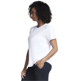 Skechers Womens Tee Go Dri Swift White