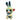 TY Beanie Boos Twitches the Rabbit Soft Toy