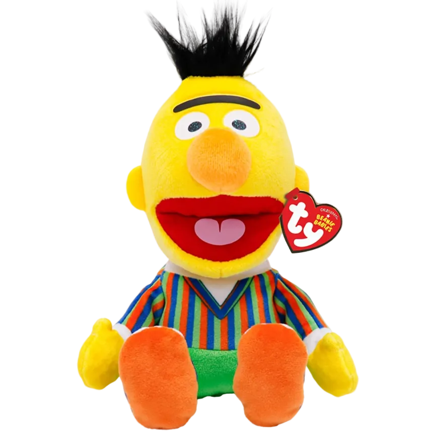 TY Beanie Babies BERT
