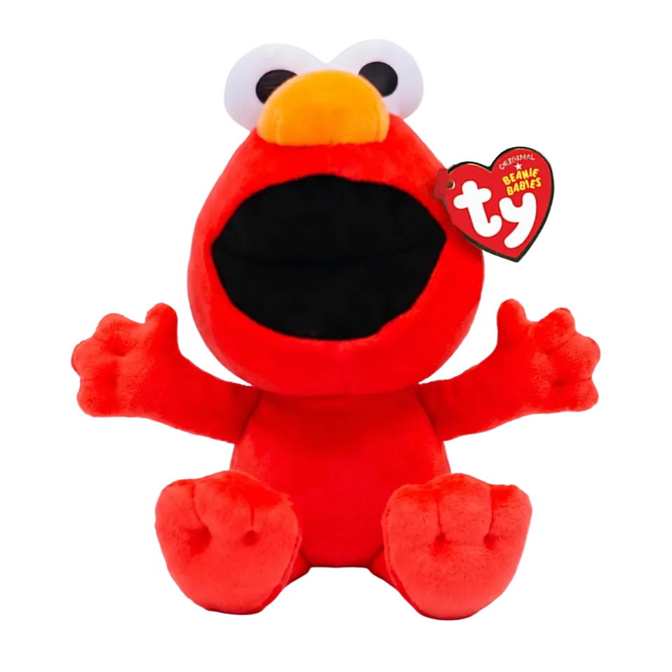 TY Beanie Babies Elmo
