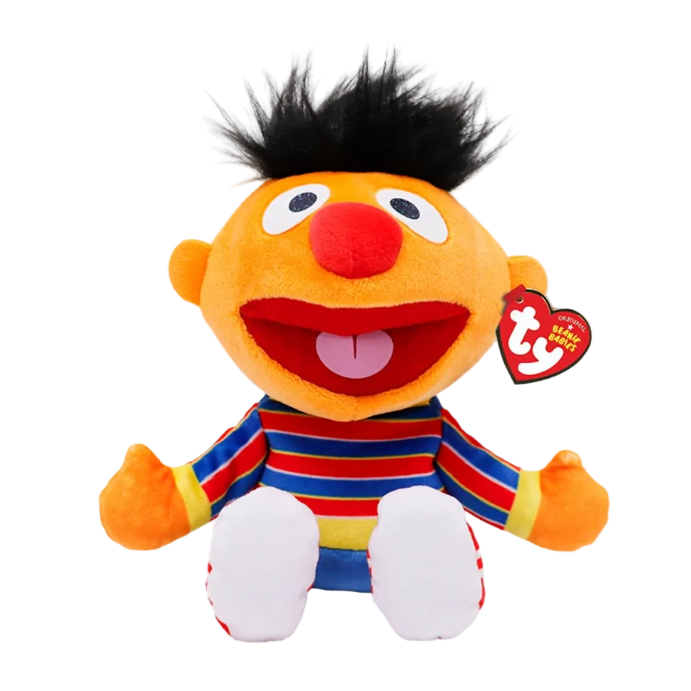 TY Beanie Babies Ernie soft toy