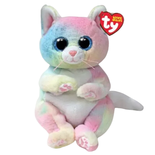 TY Beanie Babies Jenni the cat soft toy