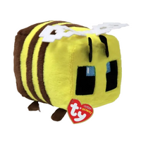 TY Beanie Babies Minecraft Bee soft toy