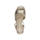 Tamaris Womens Sandal 1-28349-42 Light Gold