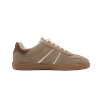 Tamaris Womens Trainer 1-23624-43 Taupe