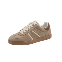 Tamaris Womens Trainer 1-23624-43 Taupe