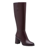 Tamaris Womens Boot 1-25515-41 Burgundy