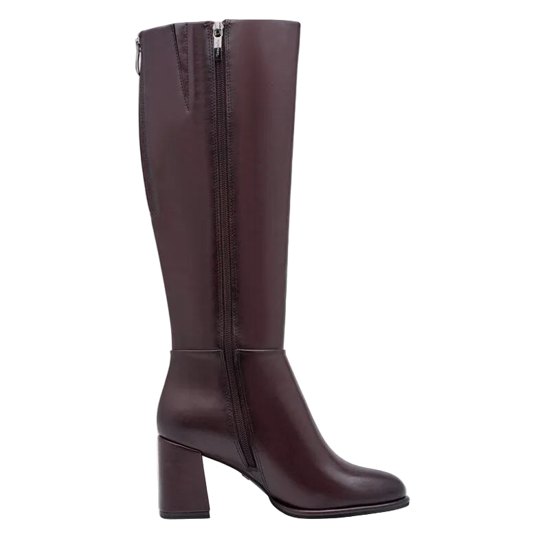 Tamaris Womens Boot 1-25515-41 Burgundy