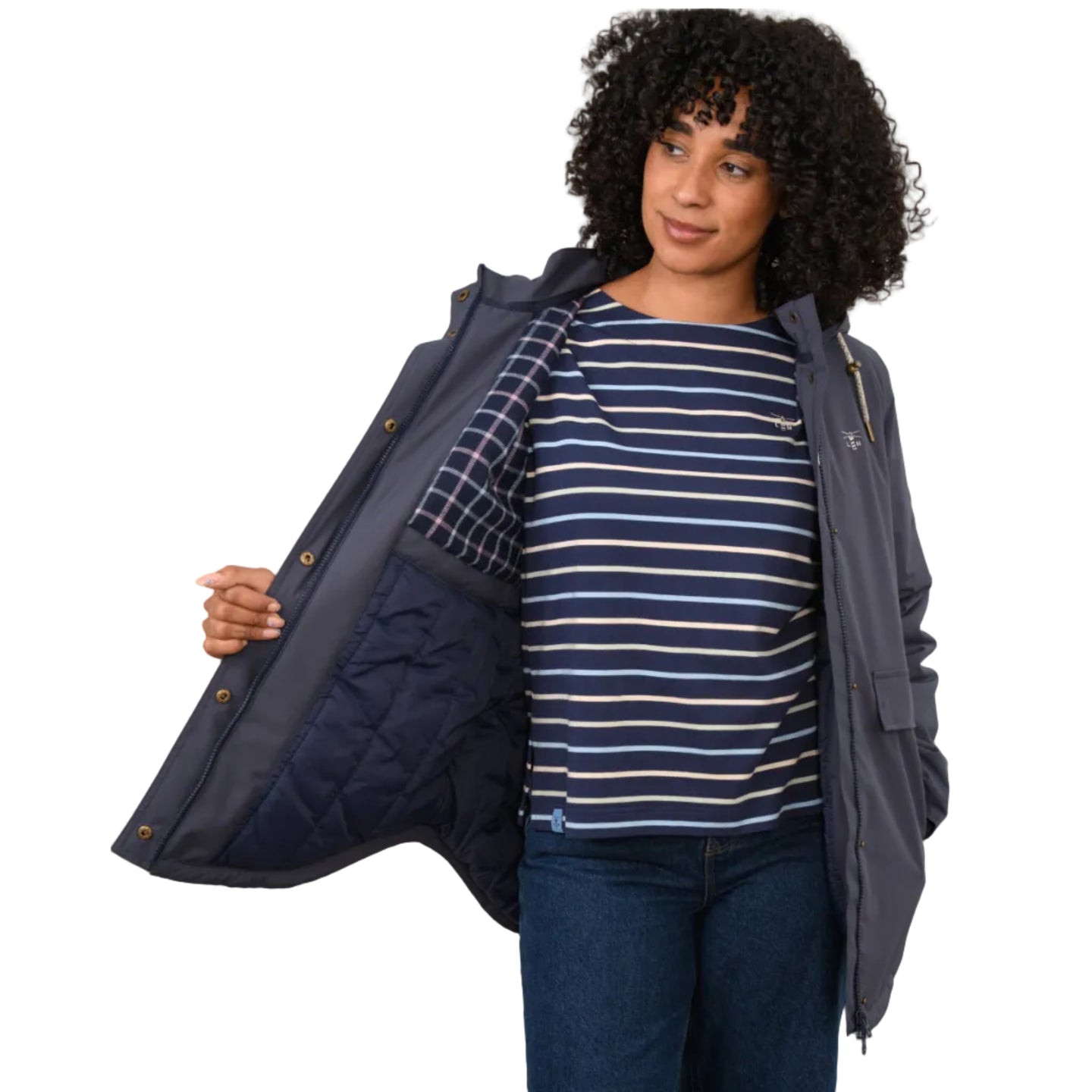 Lighthouse Womens Coat Tess Navy