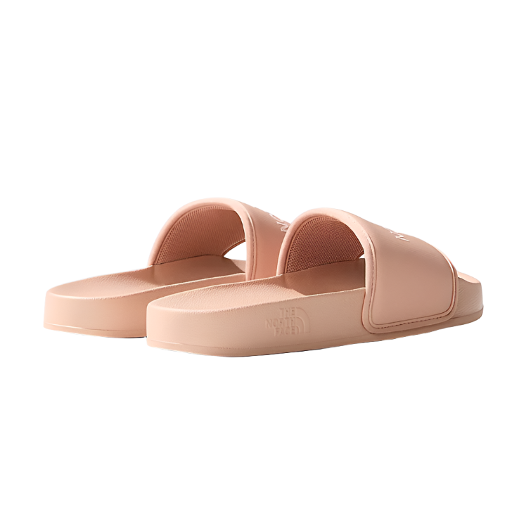 The North Face Womens Base Camp Slide III Cafe Creme/Evening Sand Pink