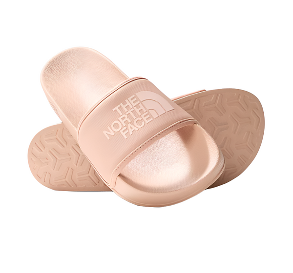 The North Face Womens Base Camp Slide III Cafe Creme Evening Sand Pink Donaghys