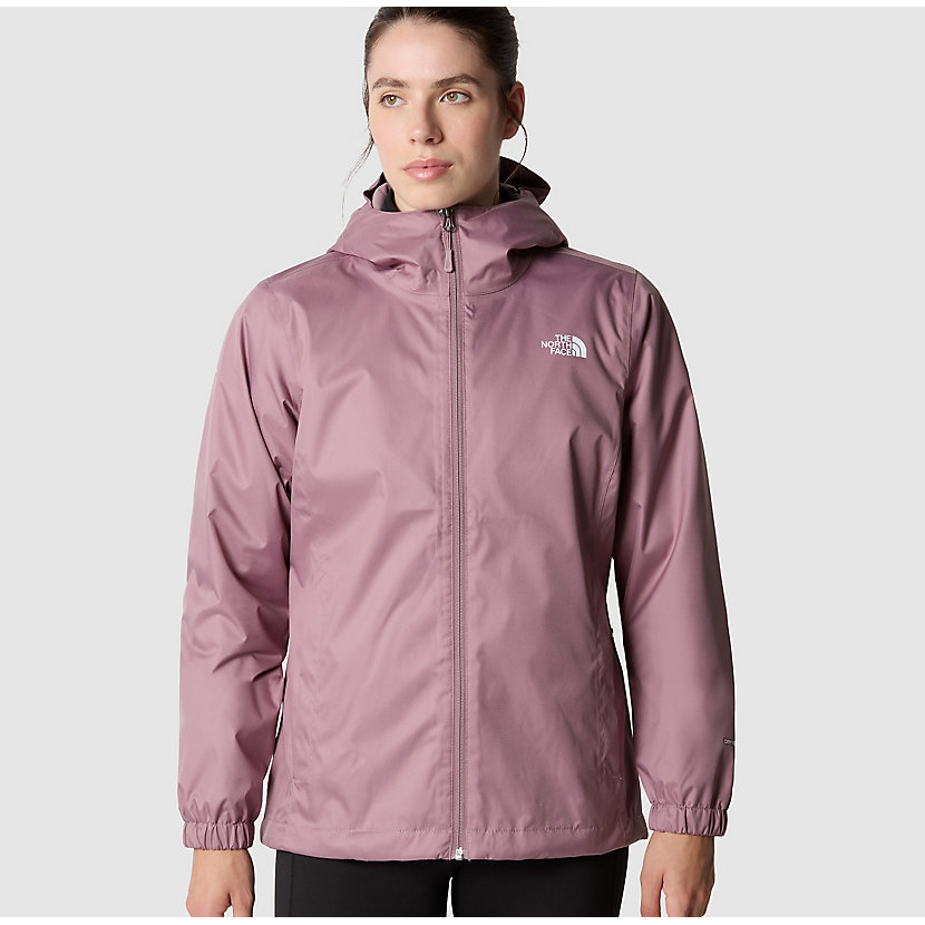 The North Face Womens Quest Jacket Fawn Grey - Donaghys