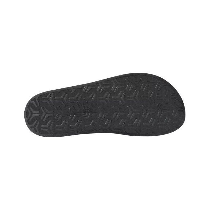 The North Face Base Camp Slide III men's black and white slider sandals