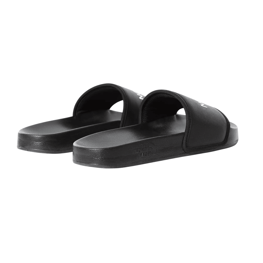 The North Face Base Camp Slide III men's black and white slider sandals