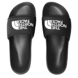 The North Face Base Camp Slide III men's black and white slider sandals