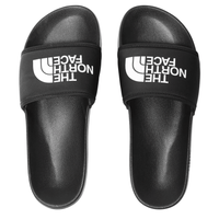 The North Face Base Camp Slide III men's black and white slider sandals