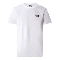 The North Face Mens T-Shirt SS Simple Dome White