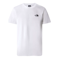 The North Face Mens T-Shirt SS Simple Dome White