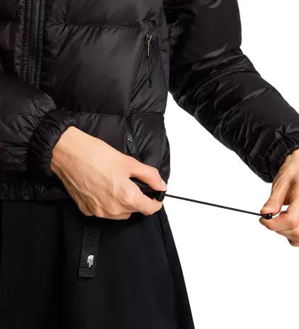 The North Face Hydrenalite women's black down jacket