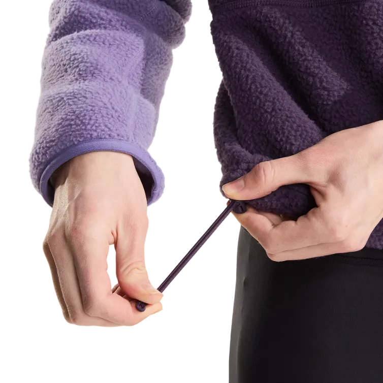 The North Face Womens Fleece Yumiori 1/4 Zip Endless Dusk/Grounded Plum