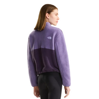 The North Face Womens Fleece Yumiori 1/4 Zip Endless Dusk/Grounded Plum