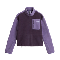The North Face Womens Fleece Yumiori 1/4 Zip Endless Dusk/Grounded Plum