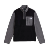 The North Face Mens 1/4 Zip Yumiori TNF Black/Smoke
