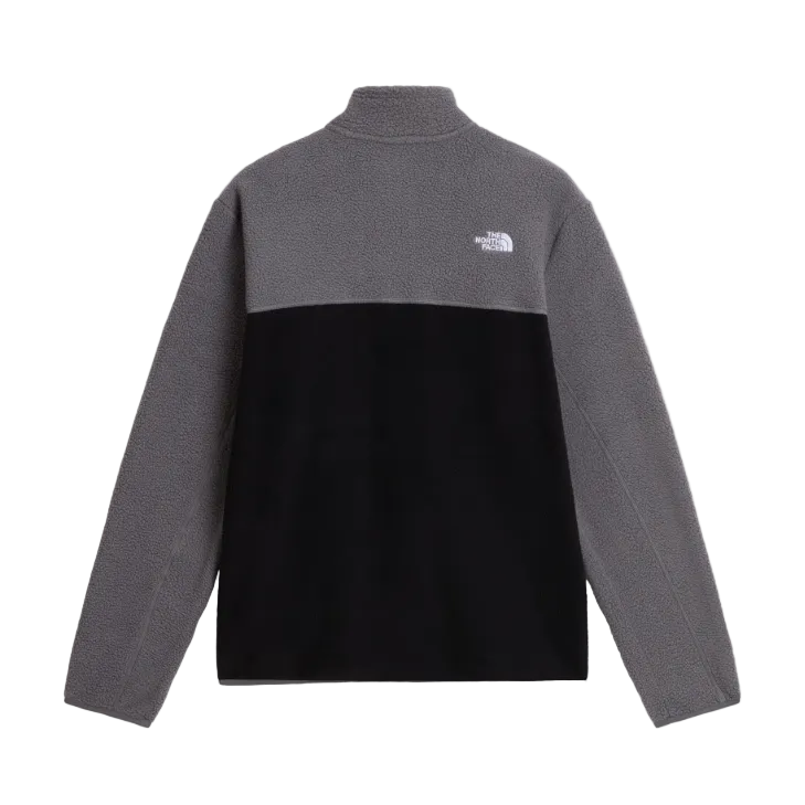The North Face Mens 1/4 Zip Yumiori TNF Black/Smoke