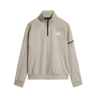 The North Face Mens Fleece Mountain Athletics 1/4 Zip Stone Slab