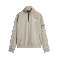 The North Face Mens Fleece Mountain Athletics 1/4 Zip Stone Slab