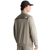 The North Face Mens Fleece Mountain Athletics 1/4 Zip Stone Slab