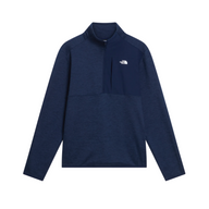 The North Face Mens Fleece Performance Half Zip Summit Navy/Dark Heather
