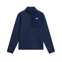 The North Face Mens Fleece Performance Half Zip Summit Navy/Dark Heather