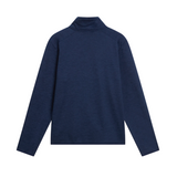 The North Face Mens Fleece Performance Half Zip Summit Navy/Dark Heather