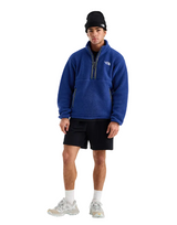 The North Face Mens Fleeski 1/4 Zip Bold Blue