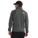 The North Face Mens Jacket Crest Full Zip Anthracite Grey