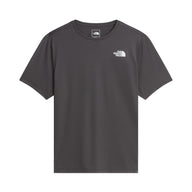 The North Face Mens T-Shirt 24/7 S/S Tee Regular Anthracite Grey