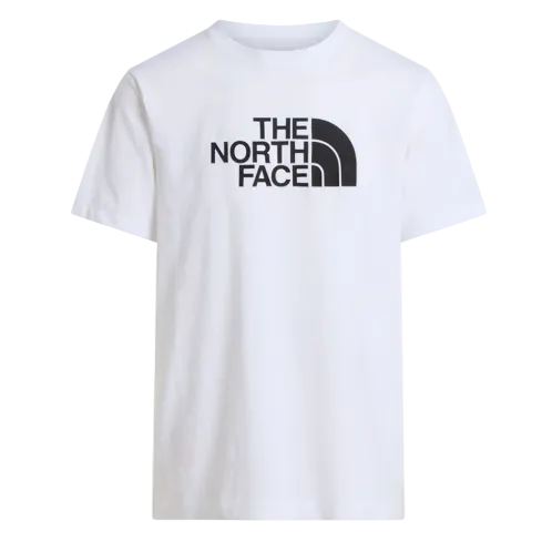 The North Face Evolution Half Dome men's short-sleeve t-shirt in white and black