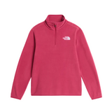 The North Face Teen Quarter Zip Glacier Fermented Clay