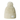 The North Face women's white chunky knit beanie