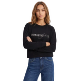 Tiffosi Womens Sweatshirt Oceanic Black