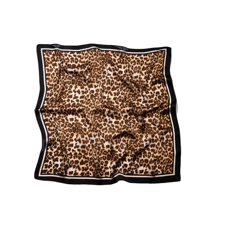 Tiffosi Womens Scarf Imani Chocolate Brown