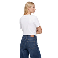 Tiffosi Womens T-Shirt Kariz White
