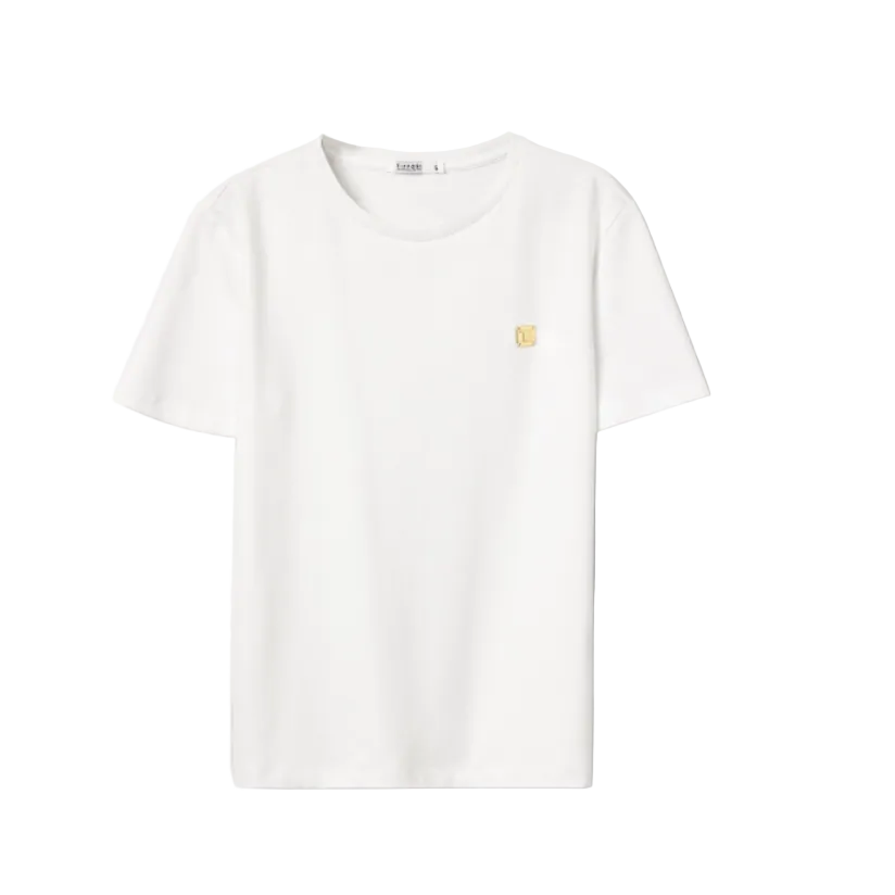 Tiffosi Womens T-Shirt Kariz White