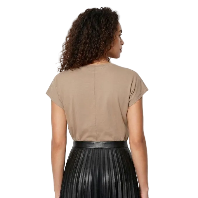 Tiffosi Womens T-Shirt Madrid 26 Beige