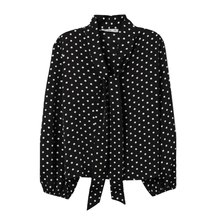Tiffosi Billy women's black blouse