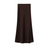 Tiffosi Womens Skirt Kansas Chocolate Brown